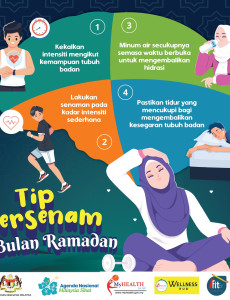 Tip Bersenam di Bulan Ramadan